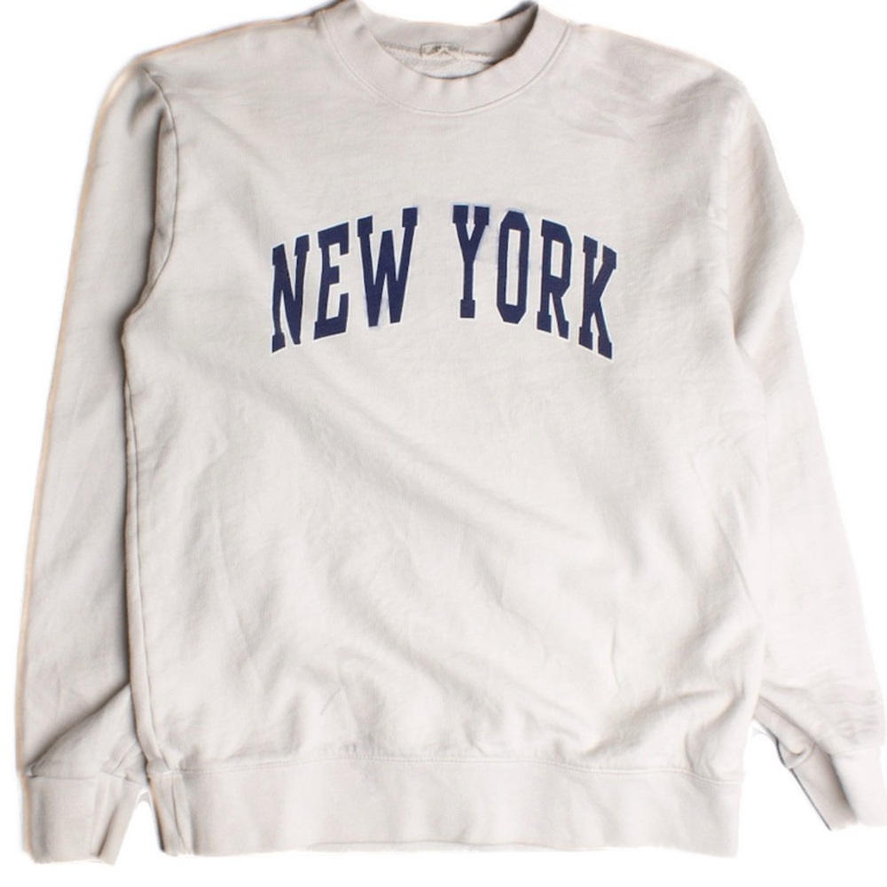 john galt new york crewneck